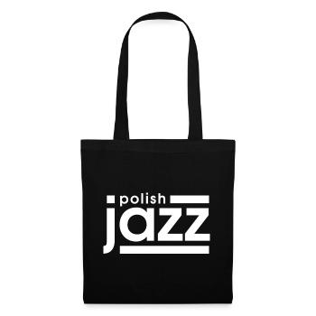 Polnischer Jazz - Stoffbeutel - Schwarz - Vorne