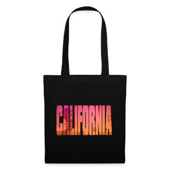 California - Tote Bag - black - Front