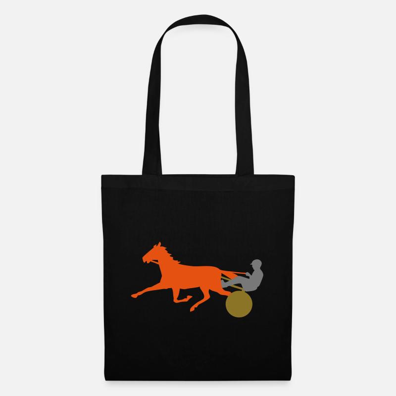 Conception dynamique du trotteur - Sac en tissu - noir