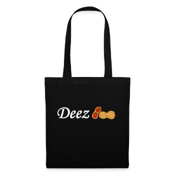 Deez Nuts - Stoffbeutel - Schwarz - Vorne