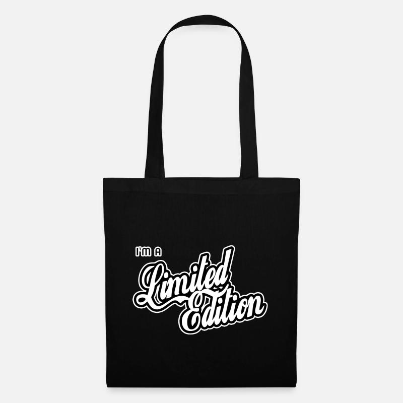 I'm a Limited Edition - Collage Style - Tote Bag - black