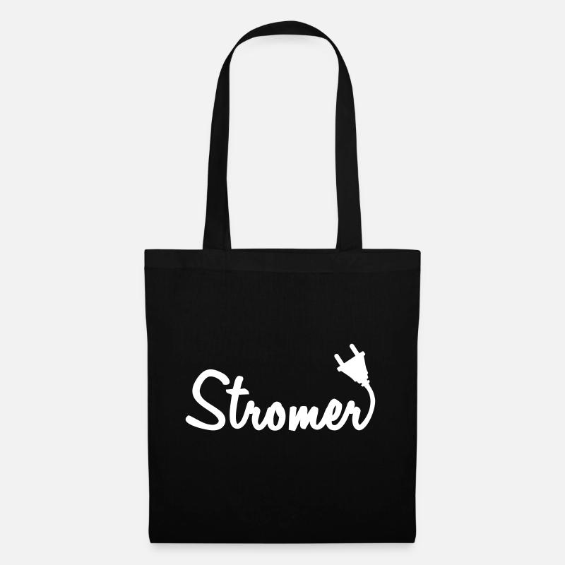 Stromer - Stoffbeutel - Schwarz