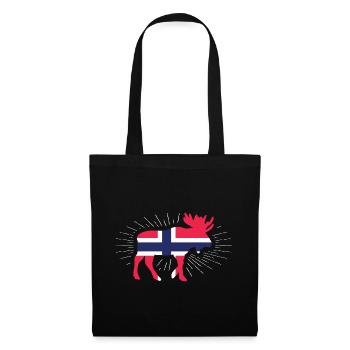 Norway - Tote Bag - black - Front