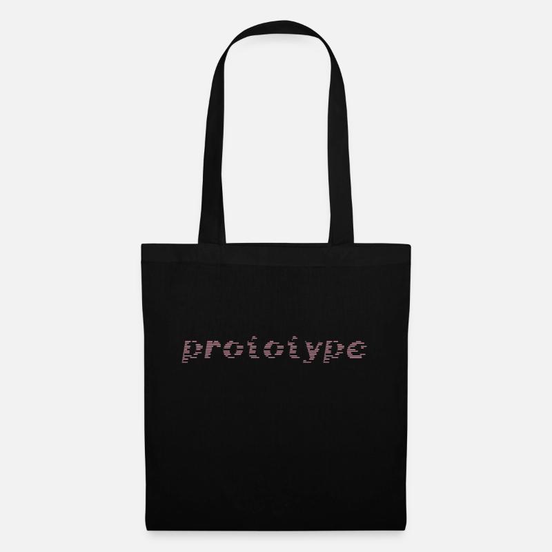 Prototyp - Stoffbeutel - Schwarz