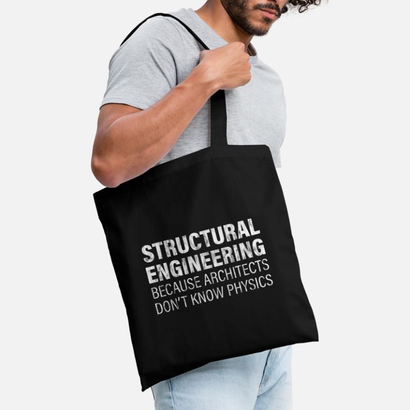 Engineering - Architectes Don’t Know Physics 2 Sac en tissu