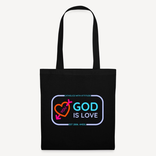GOD IS LOVE - Torba materiałowa