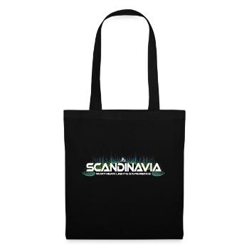 Scandinavia - Northern Lights Experience - Tote Bag - black - Front