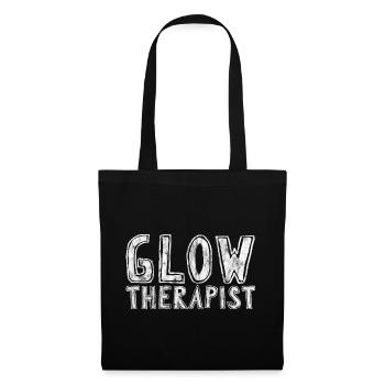 Glow Therapist 4 - Tote Bag - black - Front