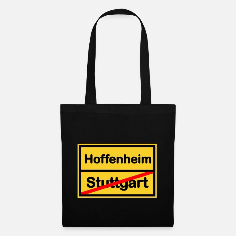 Die Hoffenheim Unterstützer - Stoffbeutel - Schwarz