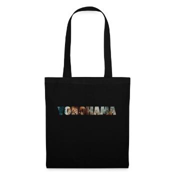 YOKOHAMA COLORFUL - Tote Bag - black - Front