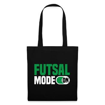 Mode Futsal Sur 15 - Sac en tissu - noir - Devant