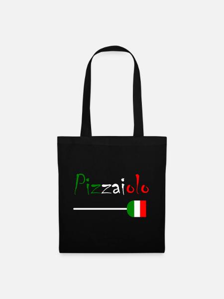 Pizzaiolo - Stoffbeutel - Schwarz