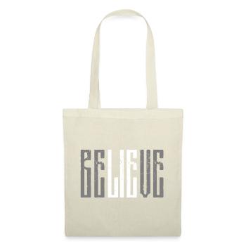 Believe Lie Sarcasm - Tote Bag - nature - Front