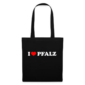 Pälzer Mädchen Pfälzer Mädchen Pfälzer Pälzer Bub - Stoffbeutel - Schwarz - Vorne