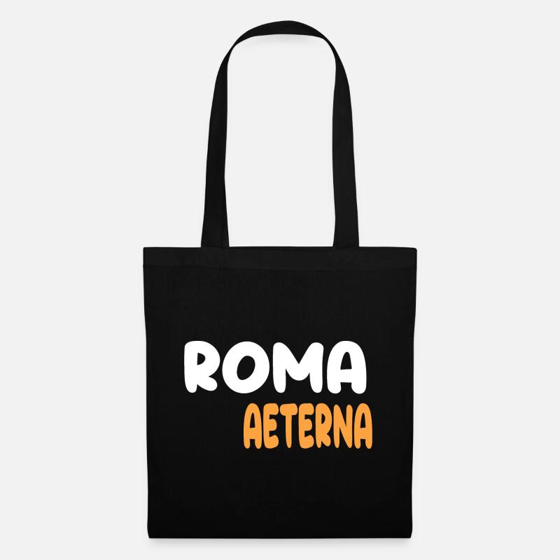 Roma Aeterna - Tote Bag - black