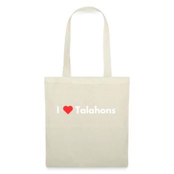I like Talahons - Stoffbeutel - Natur - Vorne
