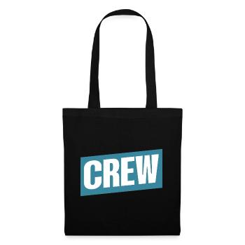Équipage - Sac en tissu - noir - Devant