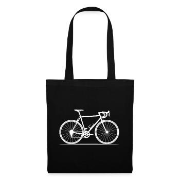 Cyclisme Cyclisme VTT - Sac en tissu - noir - Devant