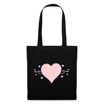 Cadeau pour la fête des mères : Idée de cadeau pour la fête des mères - Sac en tissu - noir - Devant
