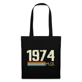 May 1974 - Tote Bag - black - Front