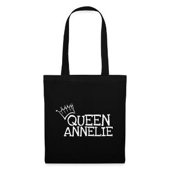 Annelie - Stoffbeutel - Schwarz - Vorne