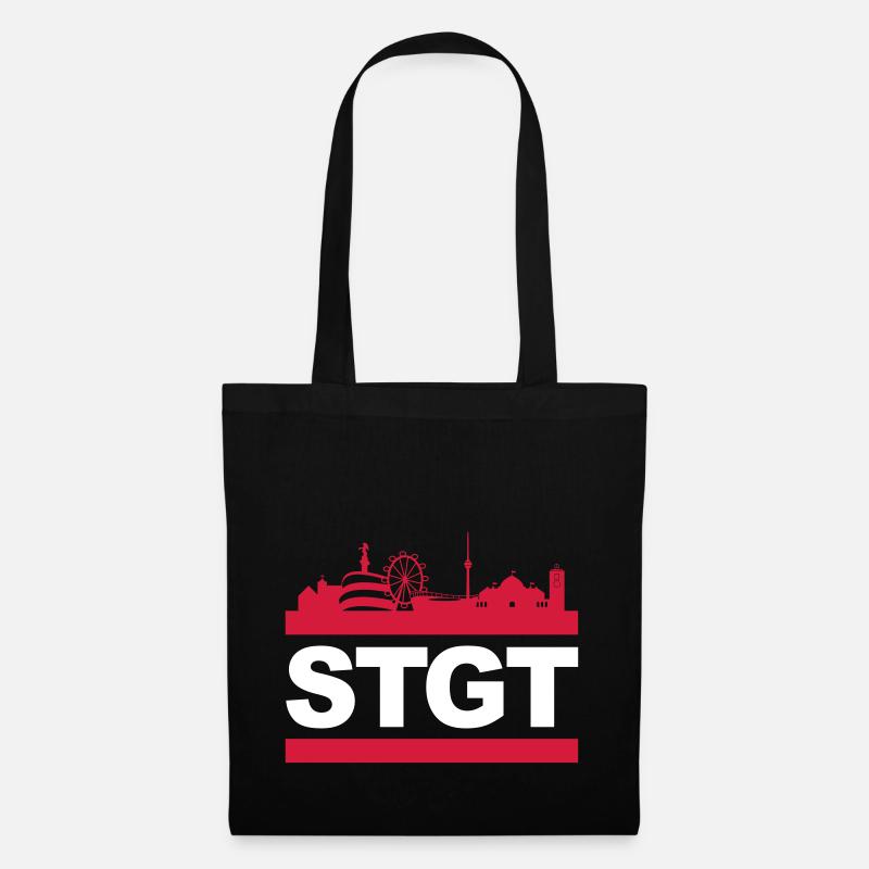 STGT - Stoffbeutel - Schwarz