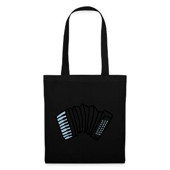 accordion - Tote Bag - black - Front