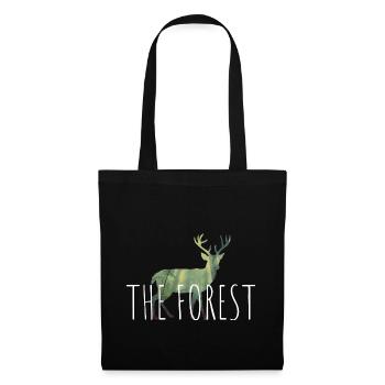 The Forest - Stoffbeutel - Schwarz - Vorne