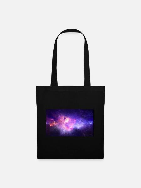 Galaxy - Tote Bag - black