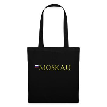 Golden Moskau - Stoffbeutel - Schwarz - Vorne