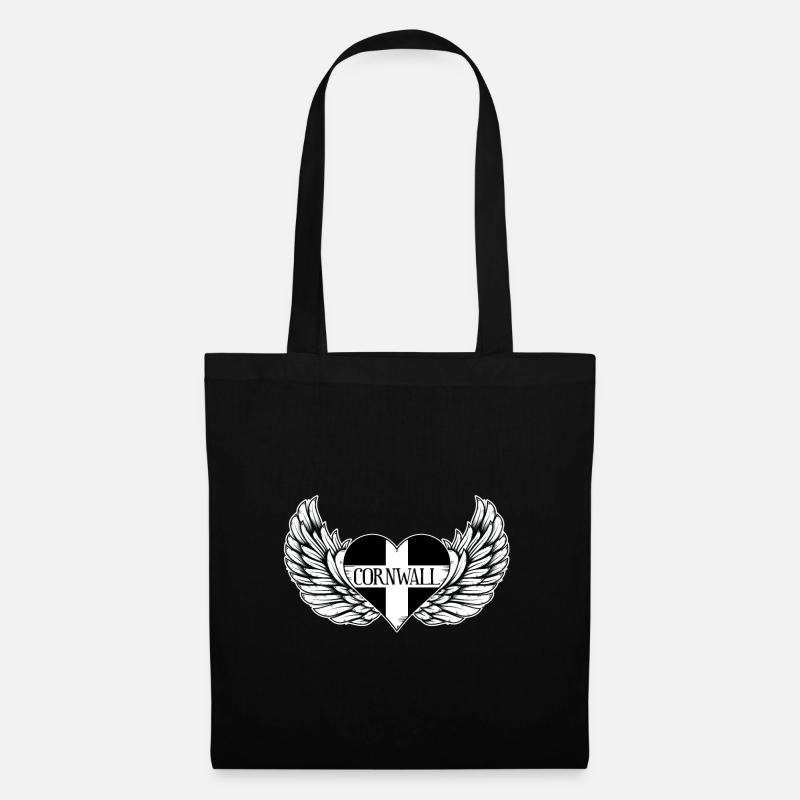 Amour Cornwall - Sac en tissu - noir