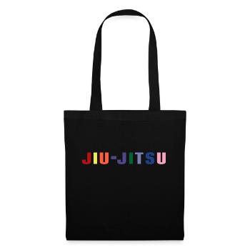 Jiu-Jitsu Pride brésilien BJJ - Sac en tissu - noir - Devant