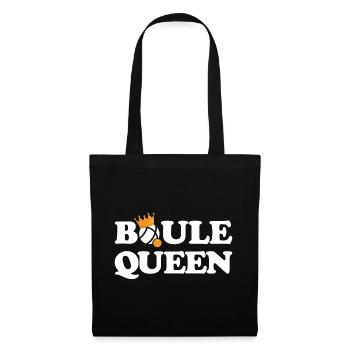Tenue Boule Queen Queen pour les joueurs de boule à - Sac en tissu - noir - Devant