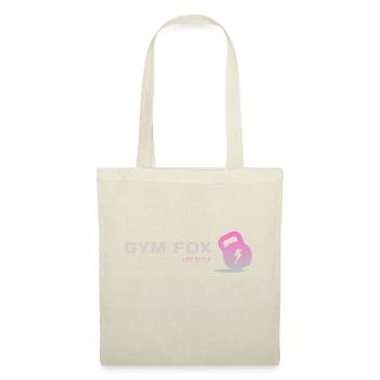 GYM FOX - Motivating Gym and Fitness Designs - Tote Bag - nature - Front