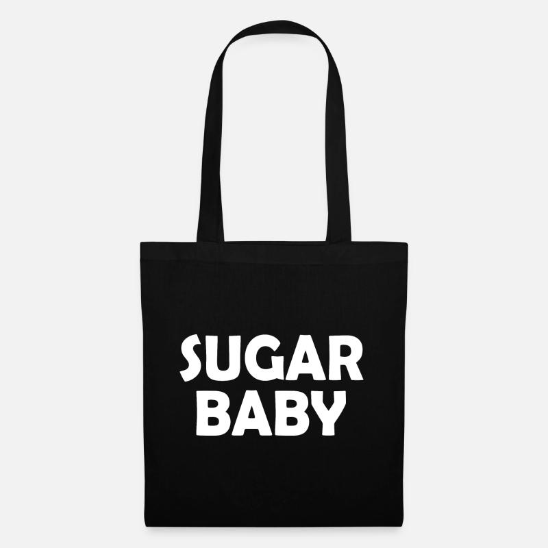 Sugar baby - Stoffbeutel - Schwarz