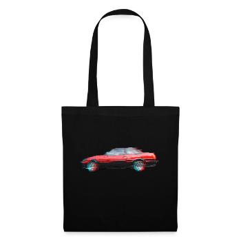 L’AE 86 pris en panne - Sac en tissu - noir - Devant