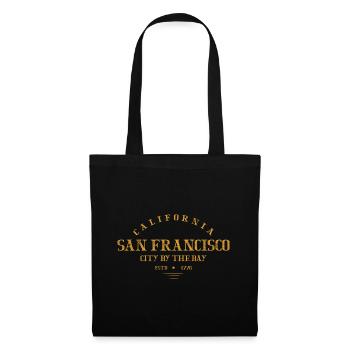 San Francisco - Sac en tissu - noir - Devant