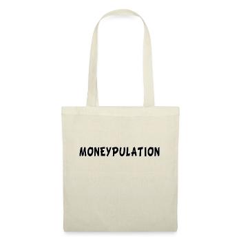 Geld - Stoffbeutel - Natur - Vorne