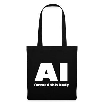 Artificial intelligence is coming - Tote Bag - black - Front