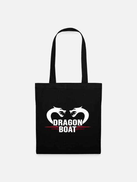 drachenboot drachenboot-rennen drachenbootfahrer - Stoffbeutel - Schwarz