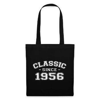 Vintage 1956 Birthday Gift 1956 Classic - Tote Bag - black - Front