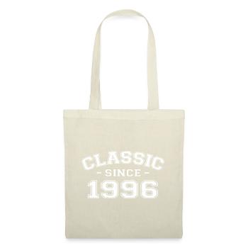 Vintage 1996 cadeau d’anniversaire 1996 classique - Sac en tissu - nature - Devant