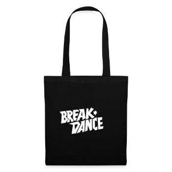Dance Style Breakdance Lettering - Tote Bag - black - Front