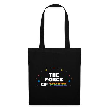 LGBT Pride Month - The Force of Pride - Tote Bag - black - Front