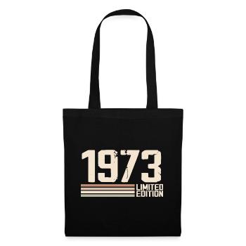 1973 Vintage 1973 Birthday 1973 Retro 1973 - Tote Bag - black - Front