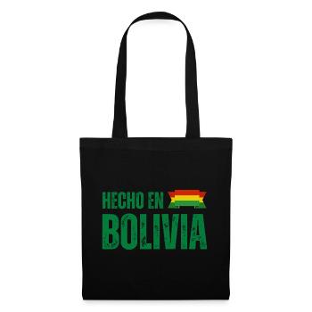 Made in Bolivia, Bolivian pride - Tote Bag - black - Front