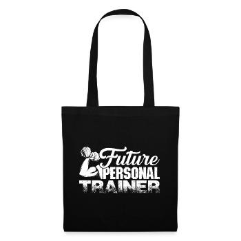 Personal Trainer Future Personal Trainer - Tote Bag - black - Front