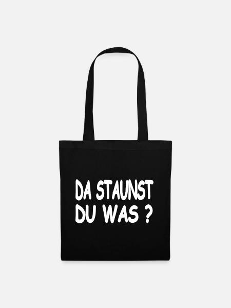 Auto - Stoffbeutel - Schwarz