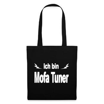Mofa - Stoffbeutel - Schwarz - Vorne