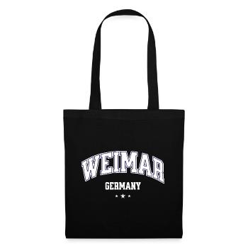 Weimar Germany Emblem - Tote Bag - black - Front